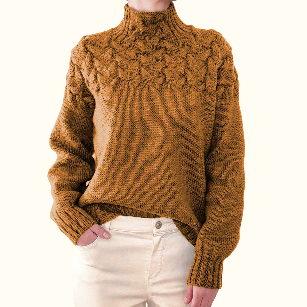 Iluka | Einfacher und stilvoller Winterpullover