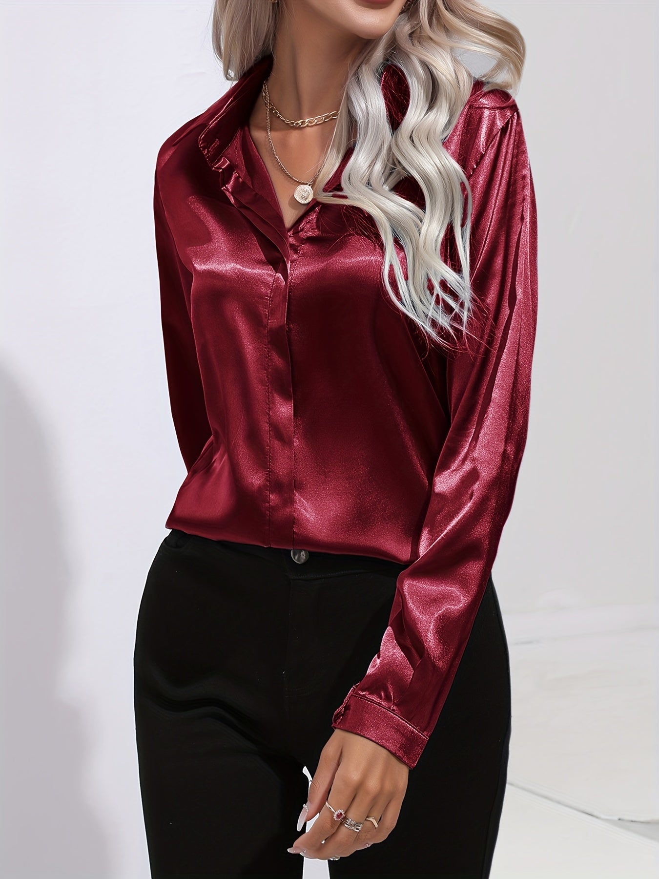 Clarabelle | Modern and Versatile winter Blouse