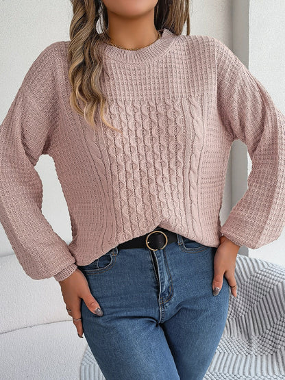 Jayne | Lässig und entspannt Winter Pullover