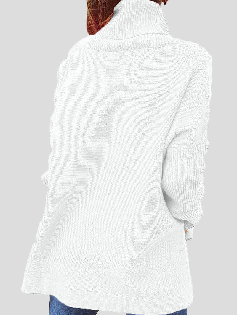 Carley | Modischer und minimalistischer Winterpullover