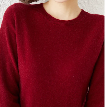 Emelia | Zeitloser und eleganter Winterpullover