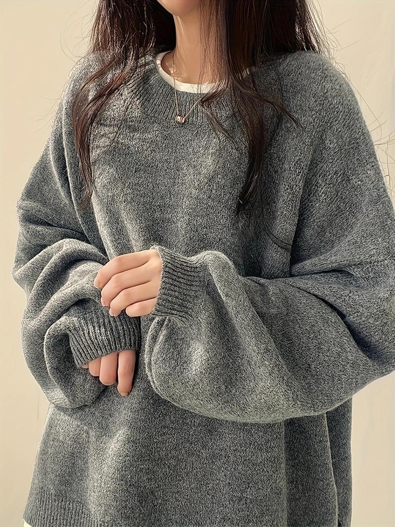 Monika | Effortless and Chic allgemeiner Pullover