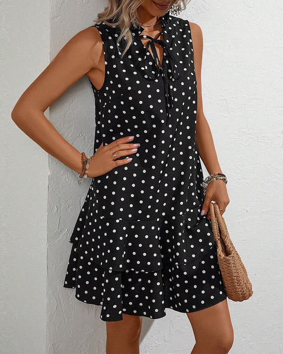 Hera® | Schickes Kleid mit Polka Dot