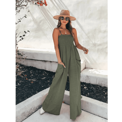 Clarion | Maßgeschneiderter und eleganter allgemeiner Jumpsuit