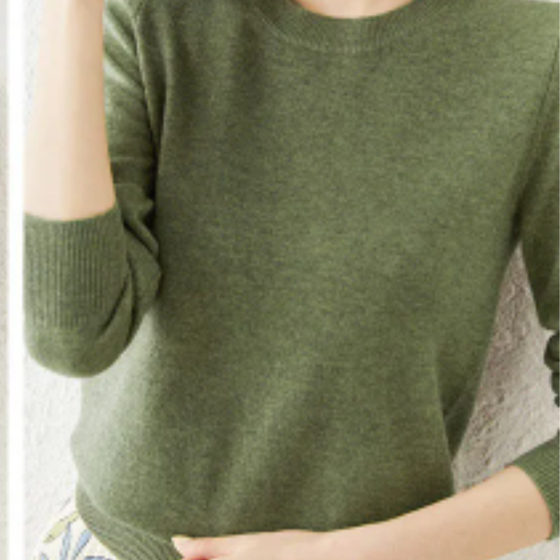 Emelia | Zeitloser und eleganter Winterpullover