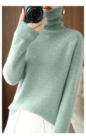 Emerson | Schick und entspannt Winter Pullover