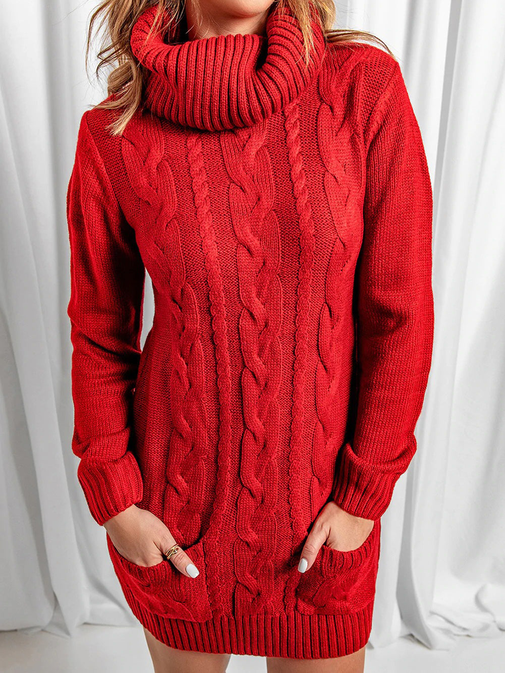 Elisabeta | Eleganter und vielseitiger Winterpullover