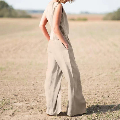 Ylva® | Elegantes Oberteil und Hose