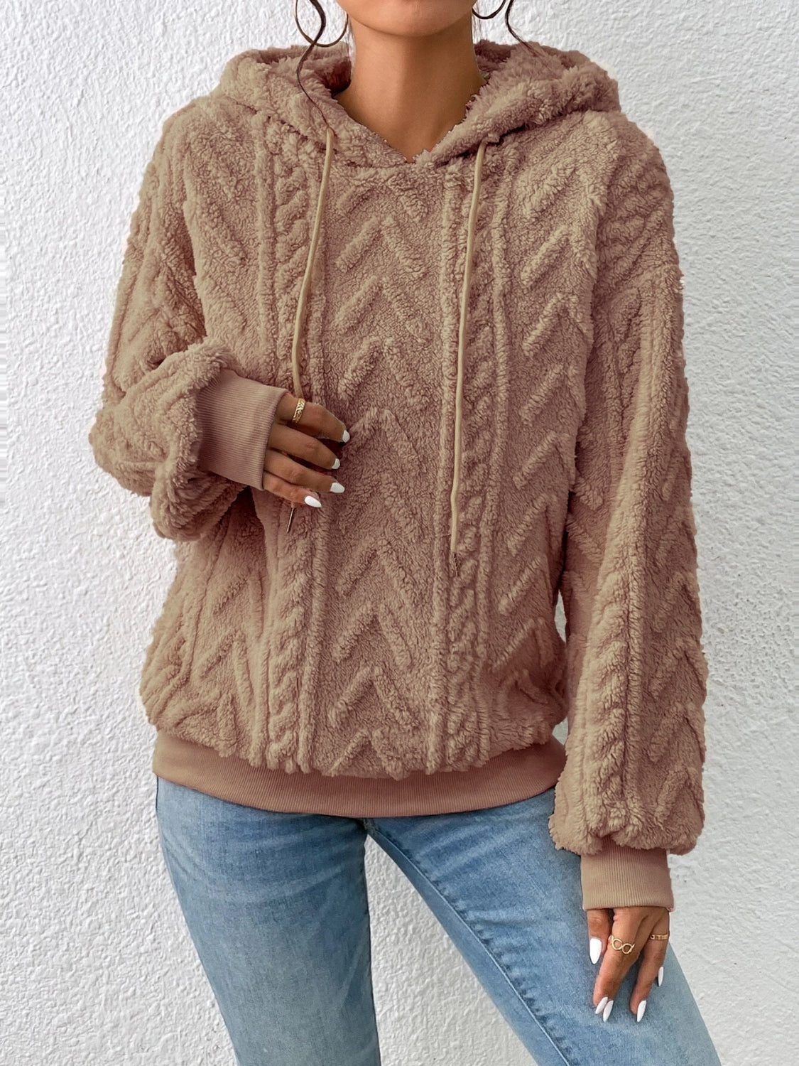 Annalena | Klassischer und stylischer Winter Hoodie