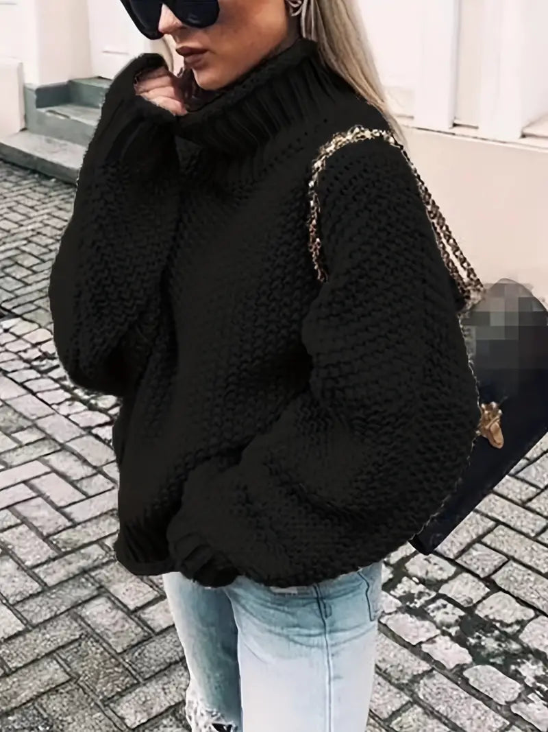 Varvara | Einfacher und stilvoller allgemeiner Pullover