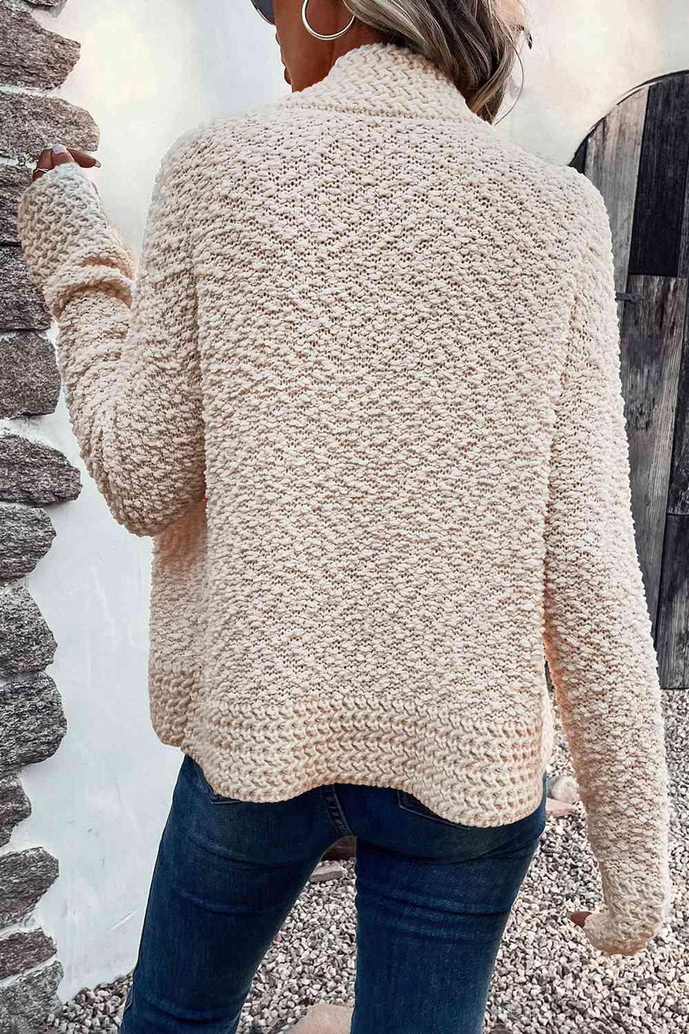 Imara | Entspannter und zeitloser Winter-Cardigan