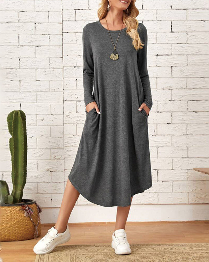 Andra | Modern and Versatile winter Dress