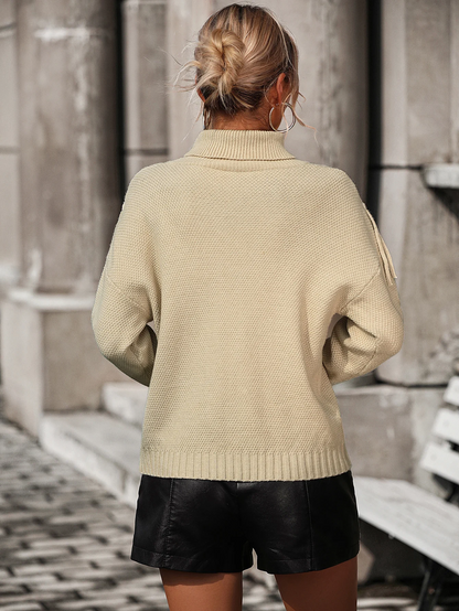 Jovie | Klassischer und bequemer Winterpullover