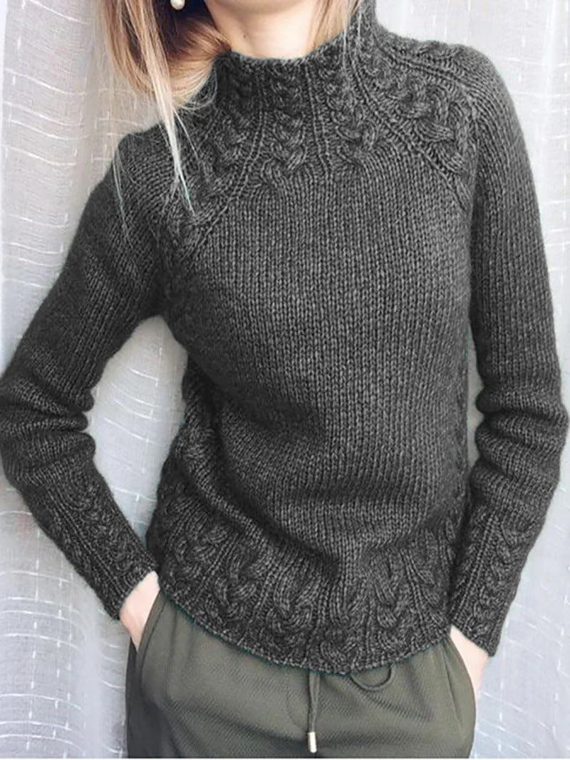 Valeska | Bequemer und modischer Winterpullover