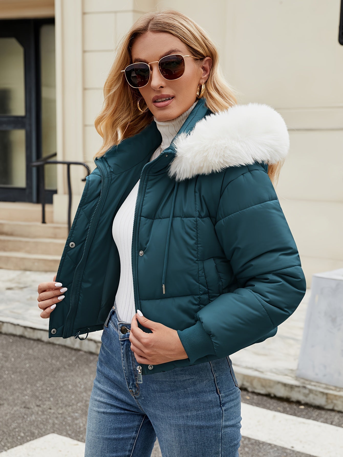 Valya | Maßgeschneiderte und elegante Winterjacke