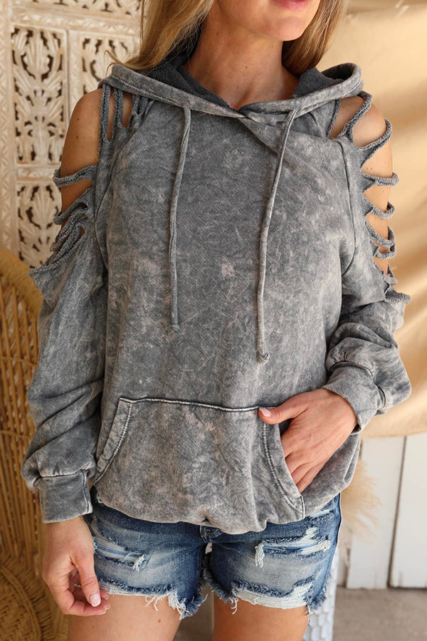 Evadne | Zeitloser und eleganter Winter-Hoodie