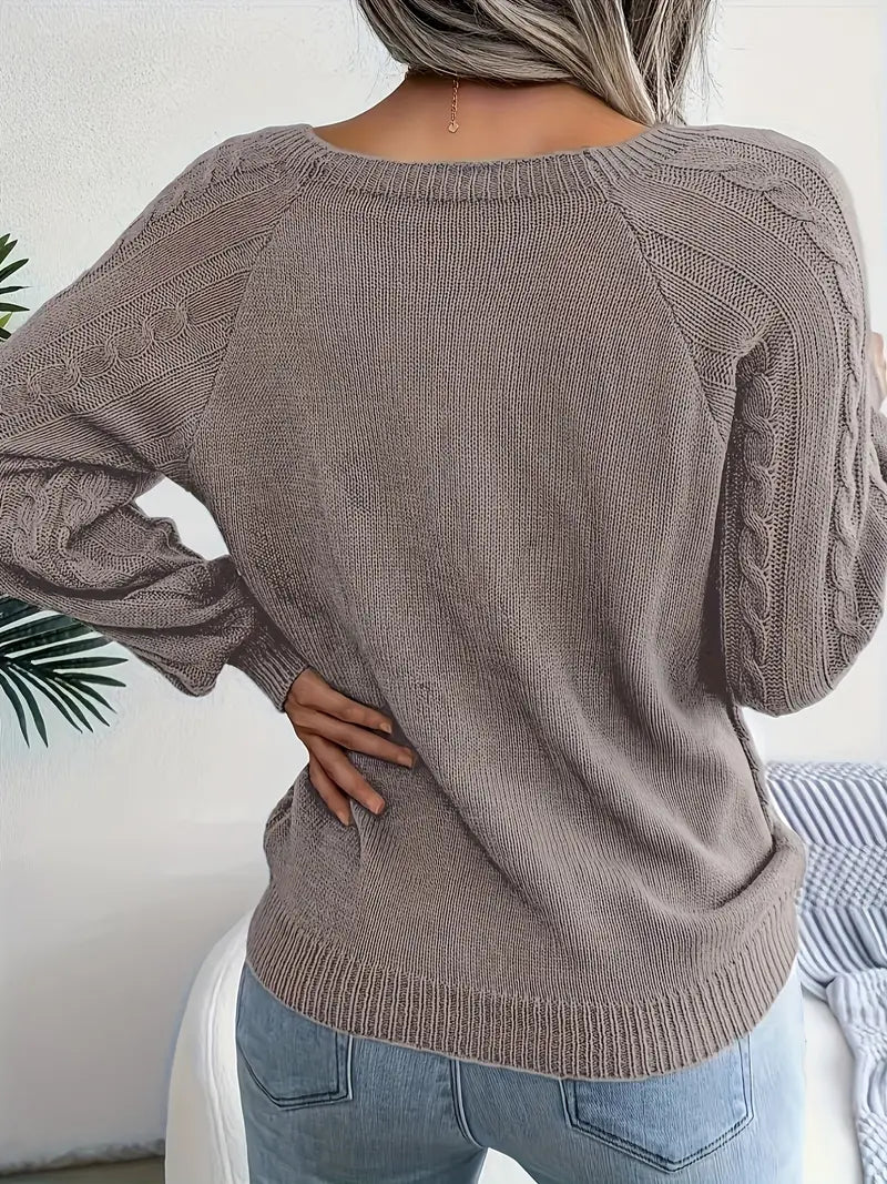 Carlotta® | Lässig und modisch allgemeiner Pullover