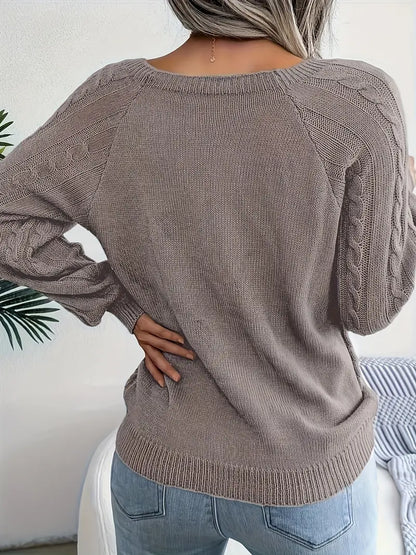 Carly® | Lässig und entspannt allgemeiner Pullover