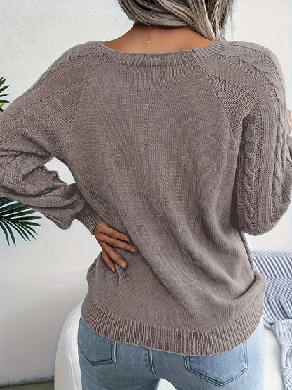 Ulrika® | Modischer und minimalistischer Pullover