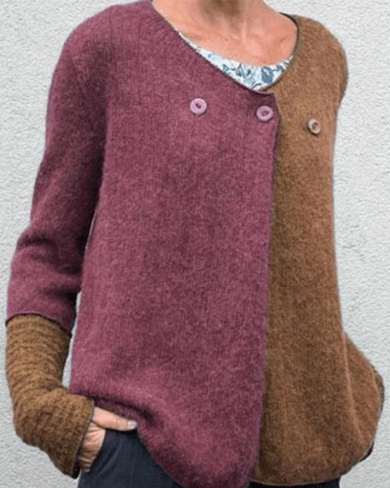 Effie | Klassischer und modischer Winterpullover