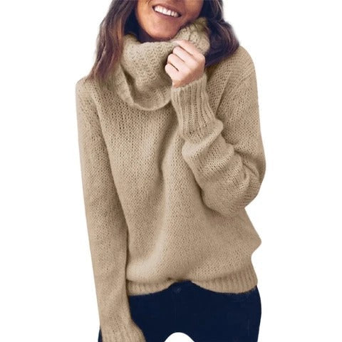 Marianna | Entspannter und zeitloser Winterpullover