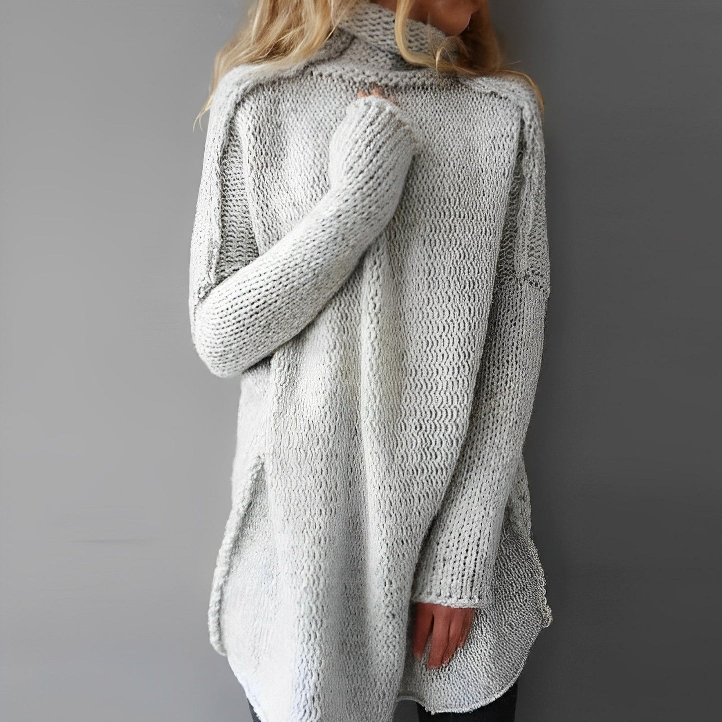 Sissi | Trendiger und eleganter Winterpullover