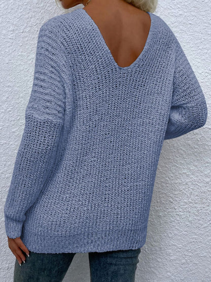 Misha | Schicker und vielseitiger Winterpullover