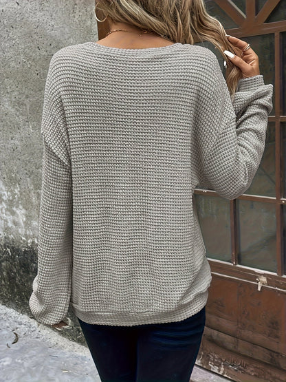 Anaya® | Lässiger und entspannter Pullover