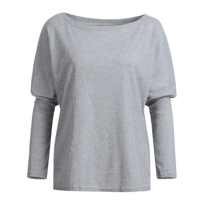 Basha | Modisches und minimalistisches Winter-T-Shirt