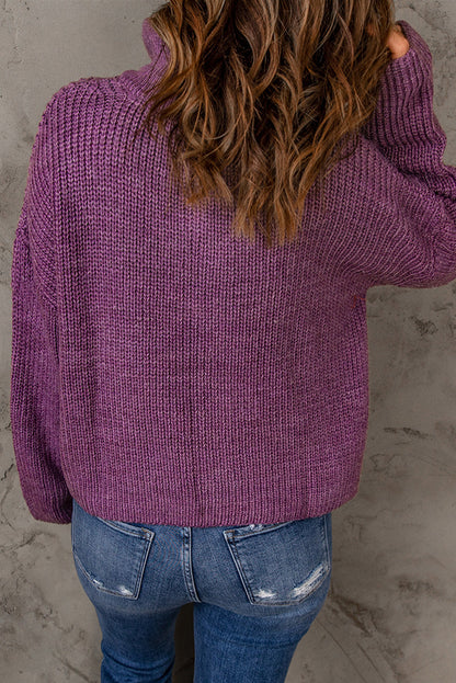 Sabine | Effortless and Classy Winterpullover