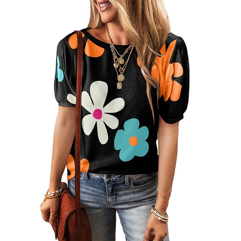 New Multi-color Round Neck Pullover For Women | MODE BY OH