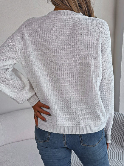 Jayne | Lässig und entspannt Winter Pullover