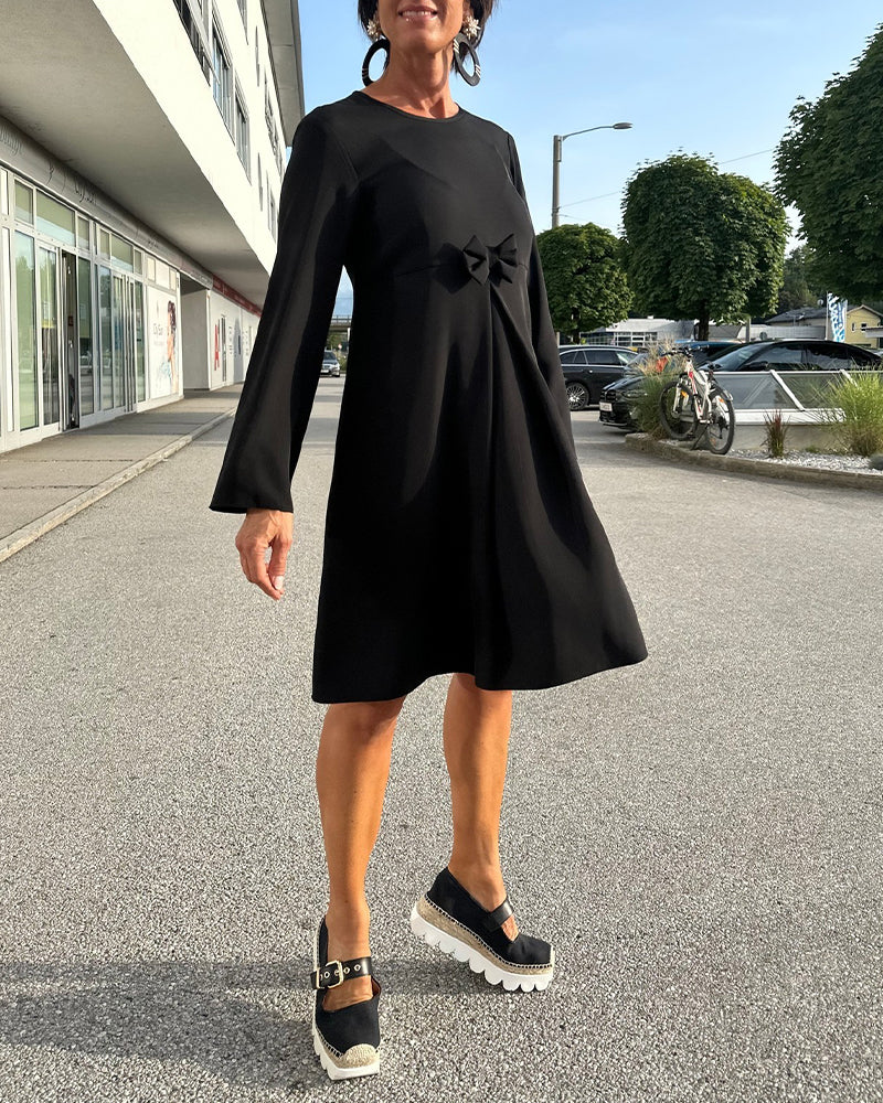 Klementina | Stilvolles und elegantes Winterkleid