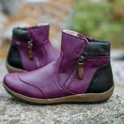 Casual orthopedic tailored winter footwear