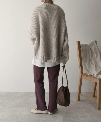 Kora | Modischer und minimalistischer General Pullover