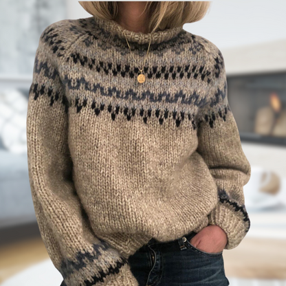 Zelie® | Lässig und entspannt allgemeiner Pullover