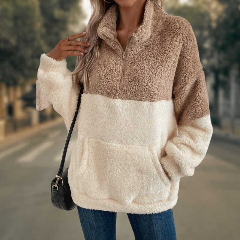 Tiana® | Klassischer und bequemer allgemeiner Pullover