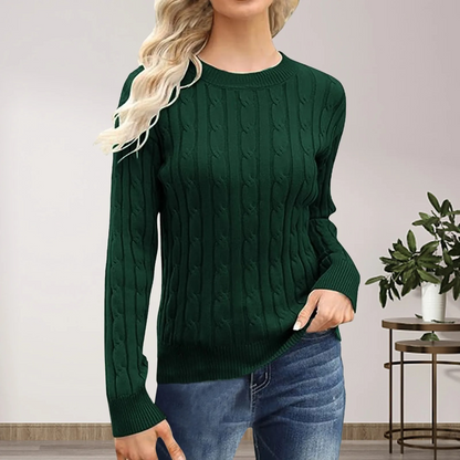 Darya | Zeitloser und eleganter Pullover