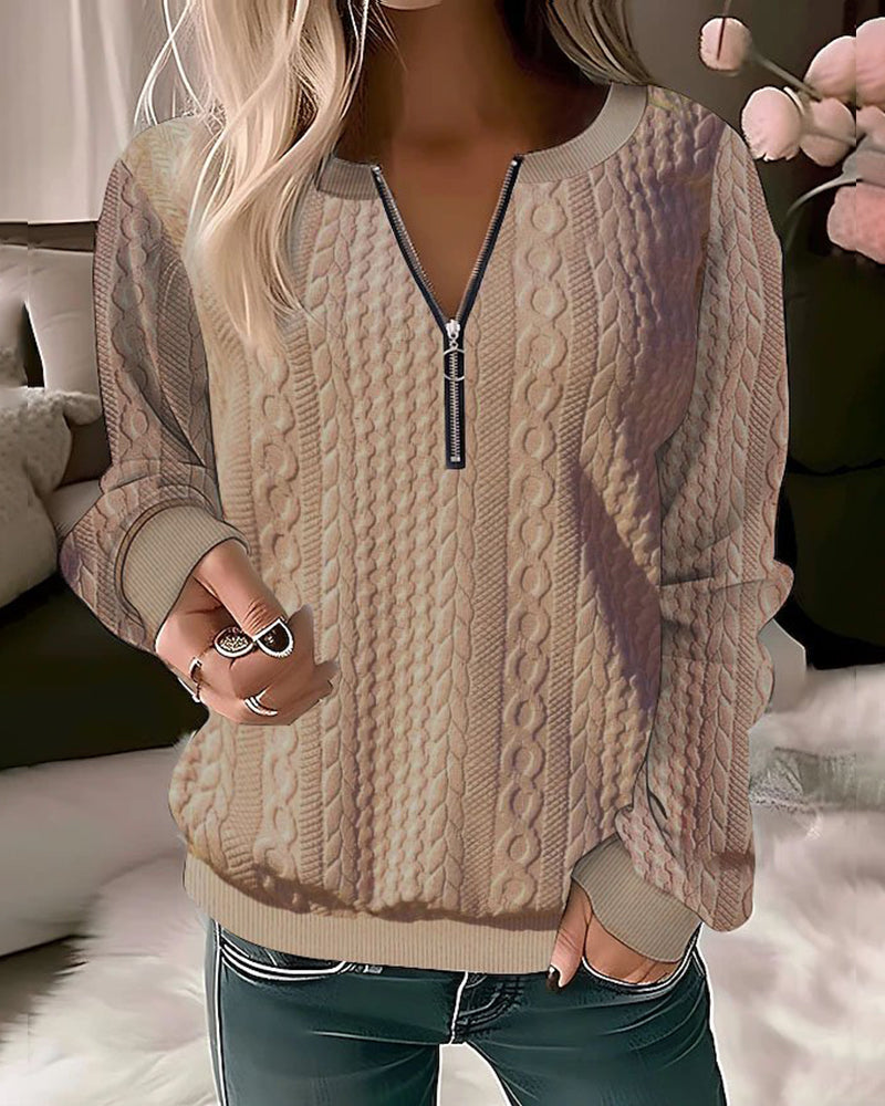 Helene | Schicker und entspannter Winterpullover