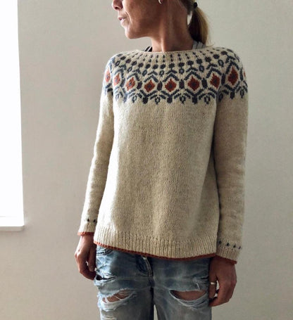 Thora | Stilvoller und eleganter Winterpullover