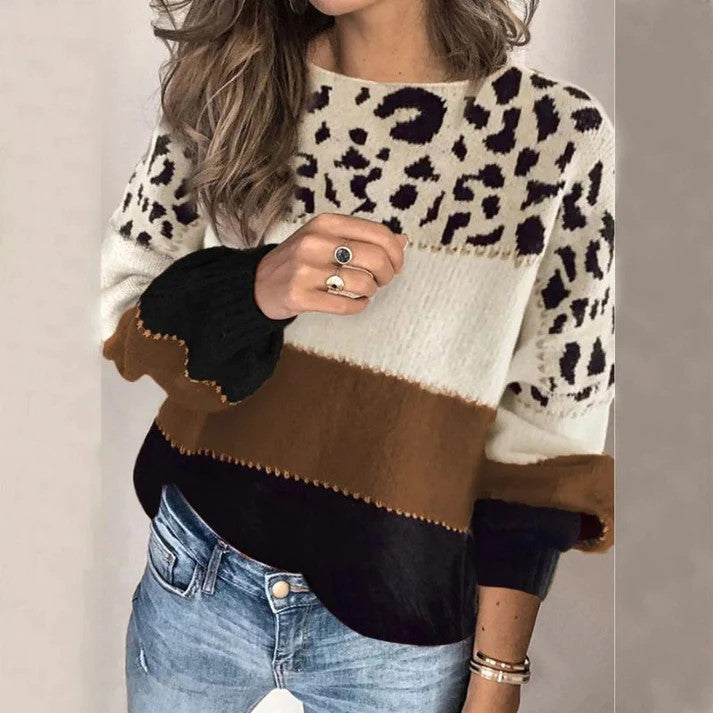 Kourtney | Effortless and Classy Winter Pullover