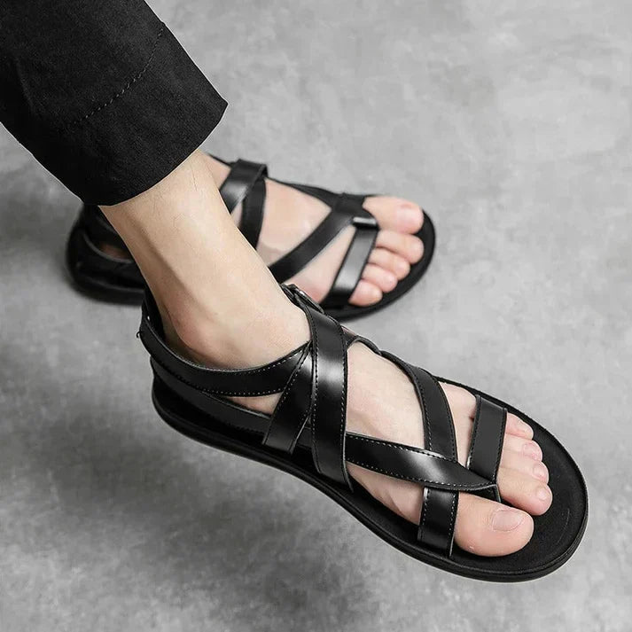 Timeless and supportive orthopedic winter Sandals