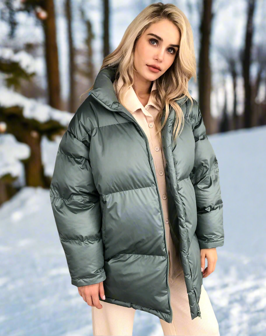 Marija | Elegante und vielseitige Winterjacke