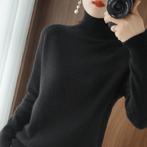 Manuela | Entspannter und zeitloser Winterpullover