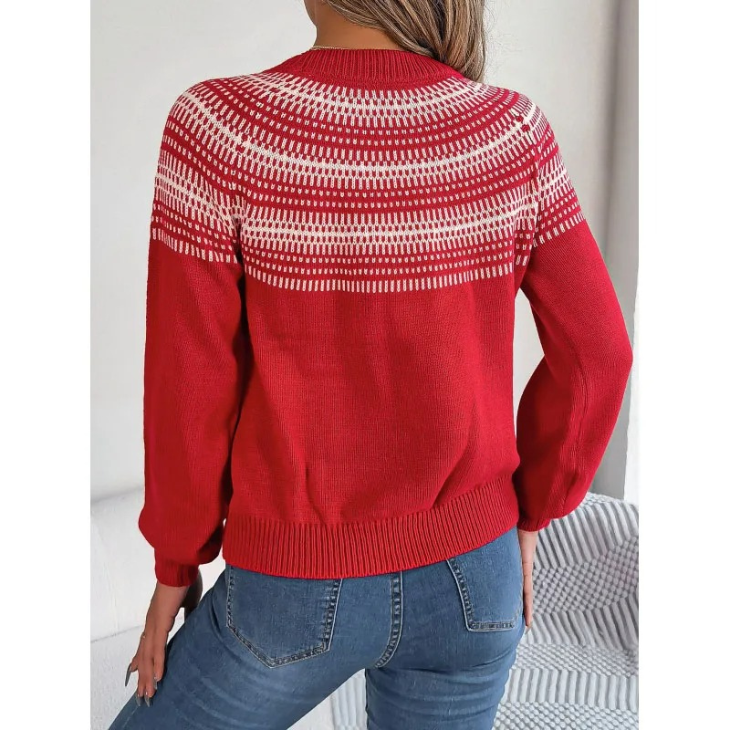 Capucine | Vielseitiger und komfortabler allgemeiner Pullover