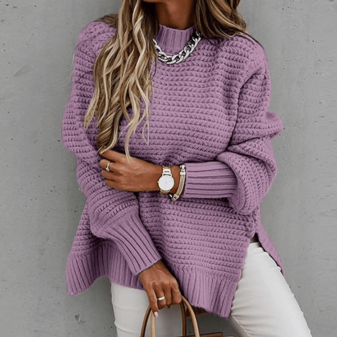 Amethyst | Lässiger und modischer Pullover