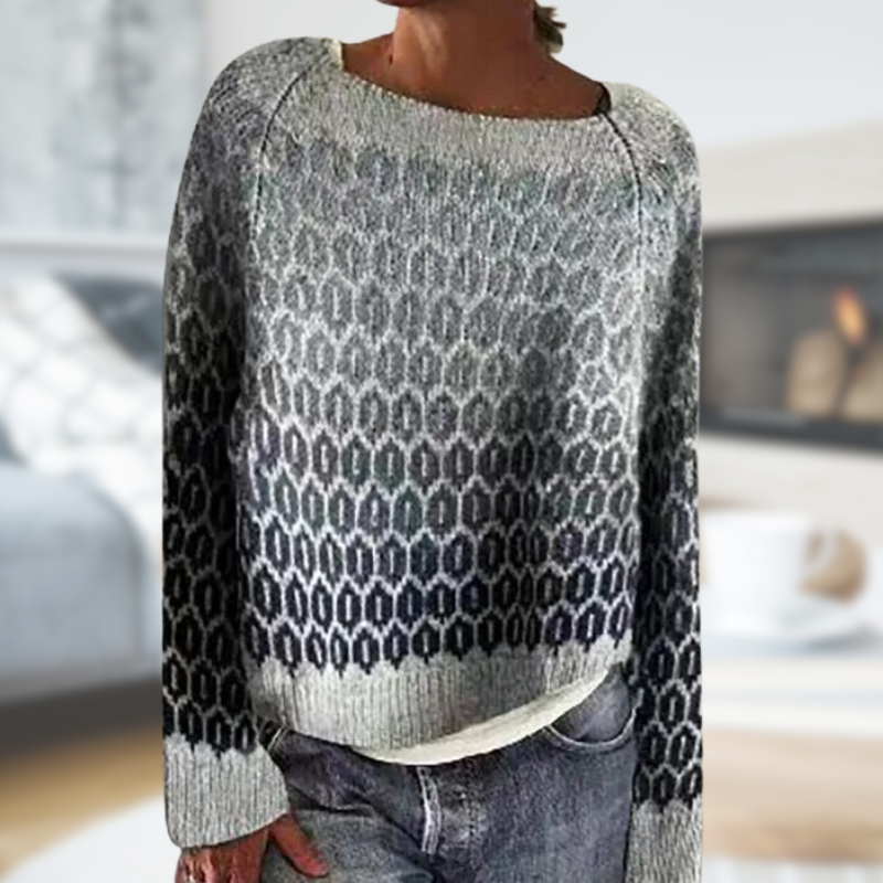 Clementine | Eleganter und vielseitiger Winterpullover