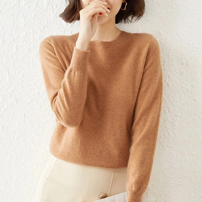 Emelia | Zeitloser und eleganter Winterpullover