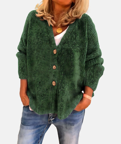 Dawsyn® | Klassische und elegante allgemeine Strickjacke