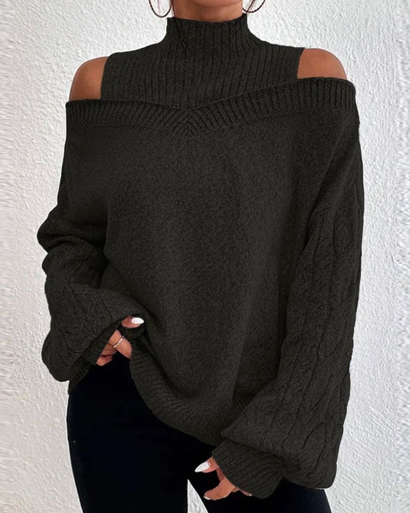 Carin | Zeitloser und eleganter Winterpullover